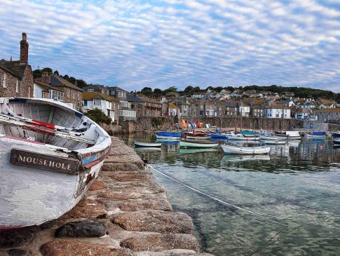 Mousehole, small fishing village in Cornwall.