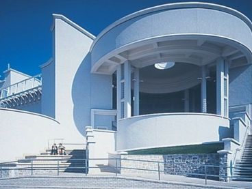 The Tate St Ives, an art gallery in St Ives, Cornwall.