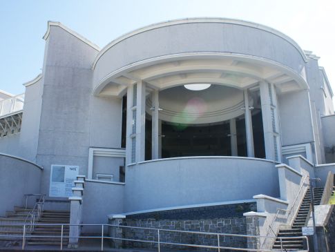 The Tate St Ives, an art gallery in Cornwall.