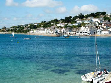 St Mawes on the Roseland Peninsula in Cornwall.