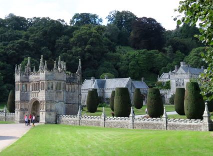 Lanhydrock House and estate in Cornwall.