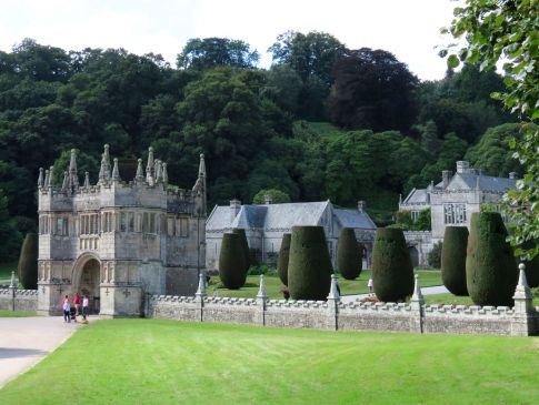 Lanhydrock House and estate in Cornwall.