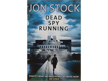 The cover of Dead Spy Running by Jon Stock.