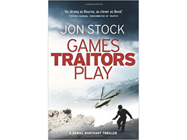 The cover of Games Traitors Play by Jon Stock.