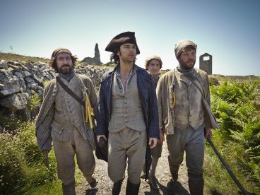 A still from the programme Poldark.