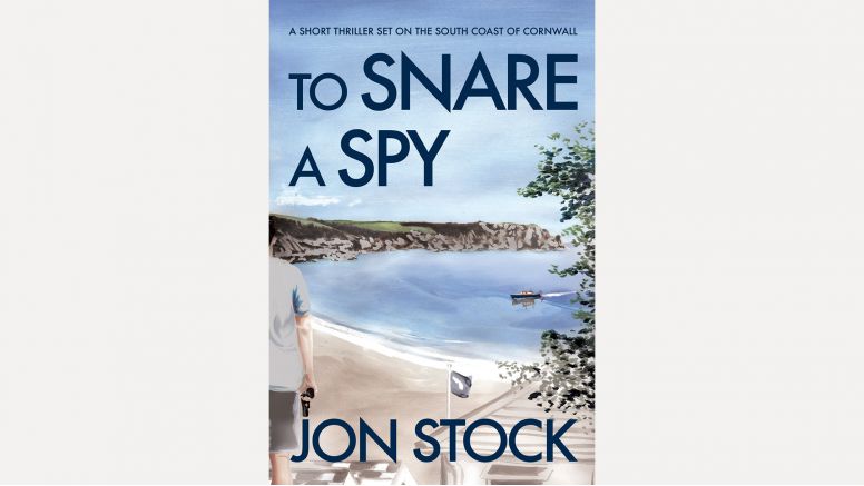 The cover of spy novel To Snare a Spy.