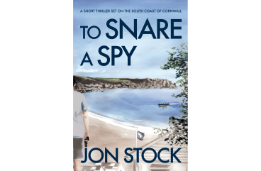 The cover of spy novel To Snare a Spy.