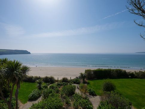 Panoramic sea views from The Nare hotel.