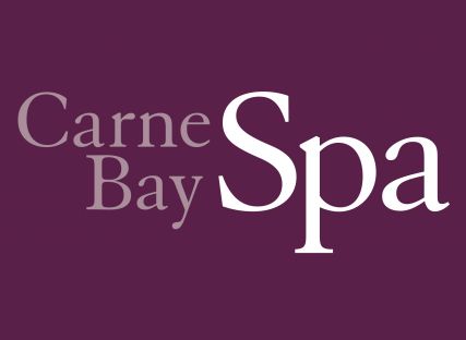 The Carne Bay Spa logo.