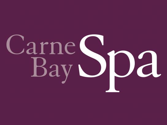 The Carne Bay Spa logo.