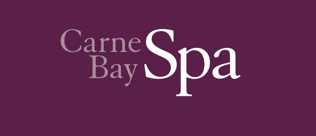 The logo for Cornish spa Carne Bay Spa.