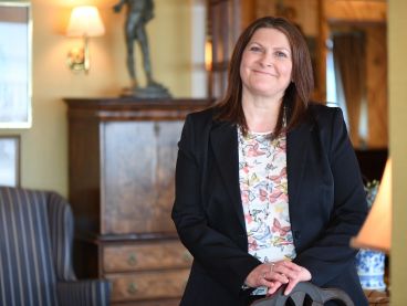 The Accounts Office Manageress at The Nare hotel.