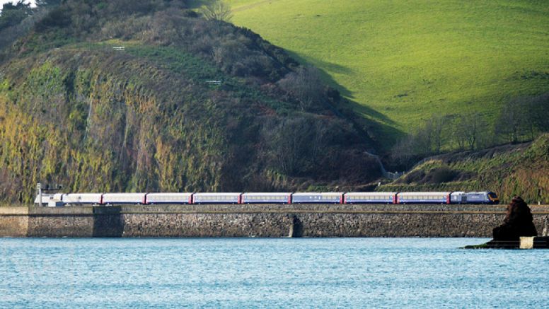 A coastal train.