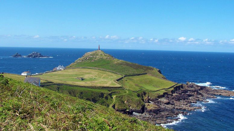 The view at Cape Cornwall